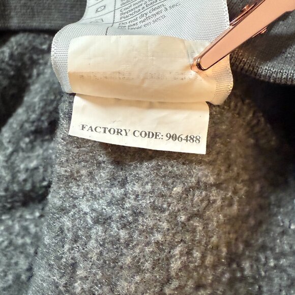 Carhartt Men's Grey Loose Fit Midweight Hooded Sweatshirt K121 Size 3XL - Picture 12 of 13